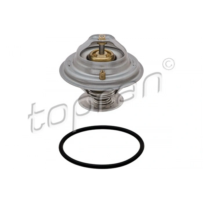 TERMOSTAT ( 80C) VW T4 T5 PASSAT GOLF3 4 BORA 2.3 V5 2.8 1982 >