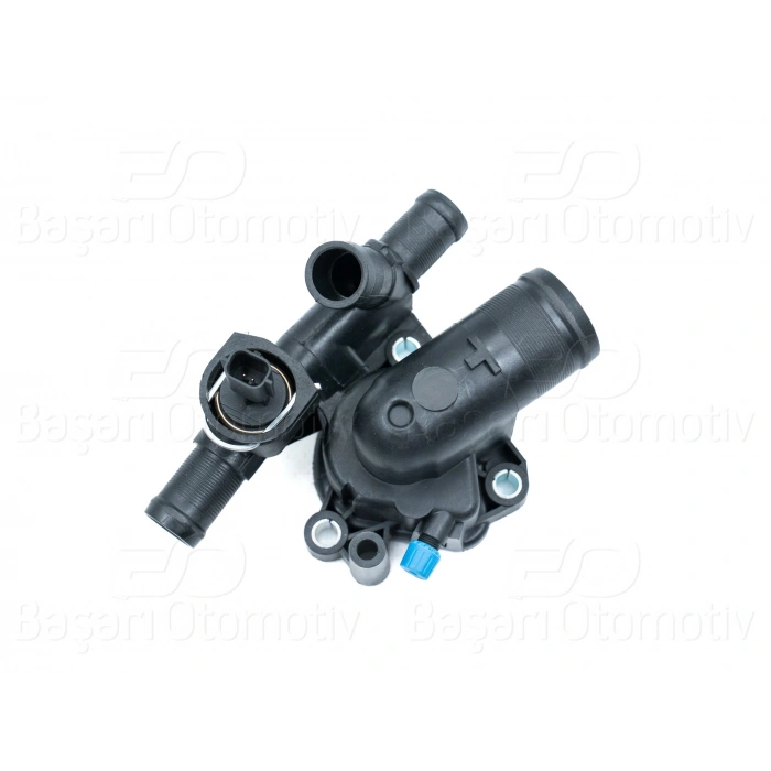 TERMOSTAT ( 89°C PLASTIK) RENAULT MEGANE 2 LAGUNA 3 NISSAN QASHQAI 2.0 DCI 07-15 >