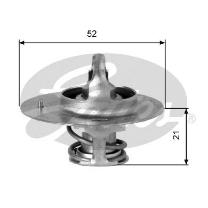 TERMOSTAT 91 °C CAPRI 1.6 90-94