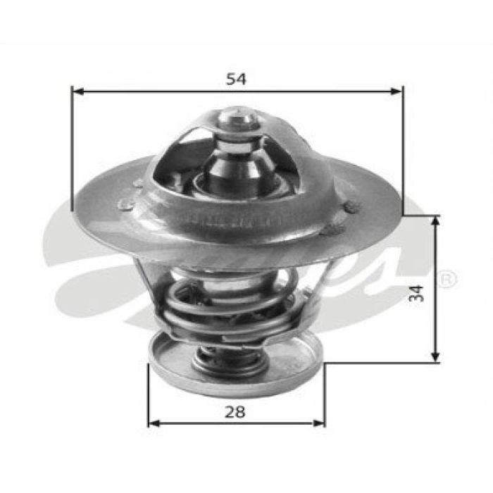 TERMOSTAT CITROËN Jumper III (04/06-) FIAT Ducato (250) (07/06-) FORD Mondeo III (10/00-09/07) Ranger III (04/11-) Tourneo (04/12-) T