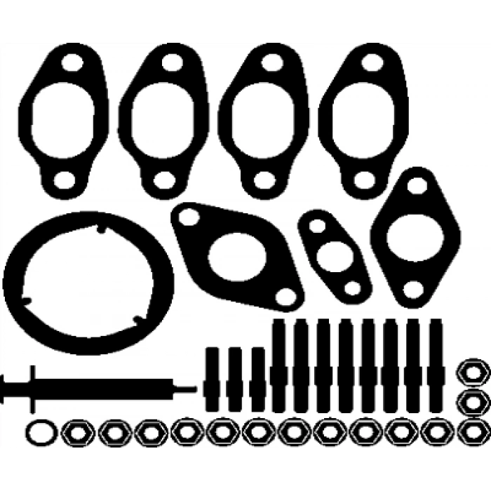 TERMOSTAT CONTASI SET BOGAZ GOLF5-JETTA-CADDY-T5-A3-LEON AXB-BJB-BKC-BXE 1,9 TDI 04-11