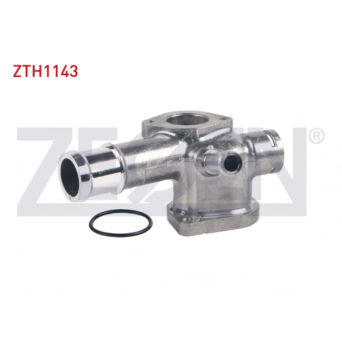 TERMOSTAT FLANSI ALUMINYUM SKODA OCTAVIA 1.9 TDI 96-04/ VW BORA 1.9 TDI 98-05/ CADDY II 1.9 TDI 95-04/ GOLF IV 1.9 TDI 97-05/ SEAT LEON - TOLEDO II 1.9 TDI 99-06/ AUDI A3 1.9 TDI 1996-2003