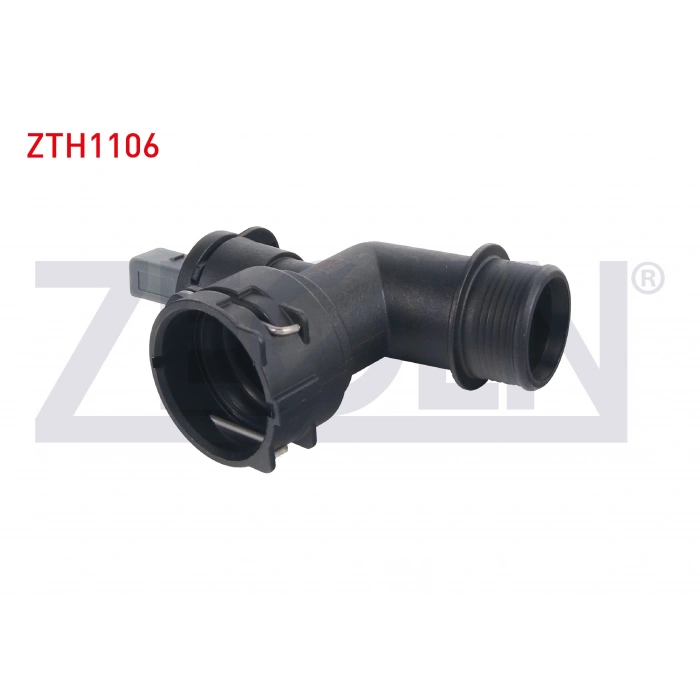 TERMOSTAT FLANSI PLASTIK SENSORLU VW GOLF VII 1.0 TSI - 1.2 TSI - 1.4 TSI - 1.5 TSI 12-/ PASSAT 1.4 TSI 14-/ TIGUAN 1.4 TSI 16-/ KODIAQ 1.4 TSI 17-/ A3 1.2 TFSI - 1.4 TFSI - 1.5 TFSI 12-