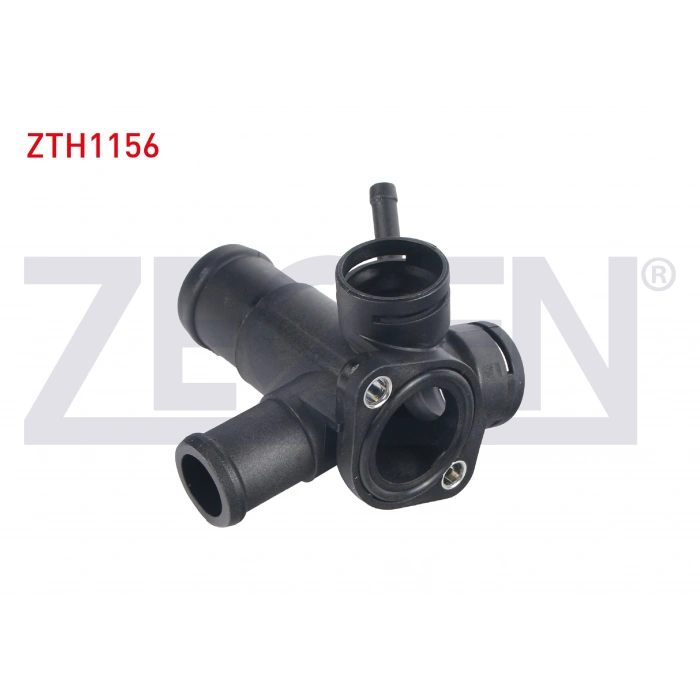 TERMOSTAT FLANSI PLASTIK VOLKSWAGEN CADDY II 1.9 D - 1.9 SDI 1995-2004/ GOLF III 1.9 TD 1991-1999/ PASSAT 1.9 TD 1988-1997/ POLO 1.9 SDI 1995-2001