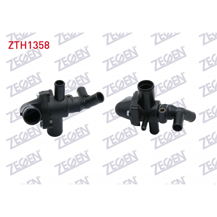 TERMOSTAT GOVDESI 88 C FORD TRANSIT (V347) 2.4, 3.2 2006- (KAPAK YONU DEGISINCE 3.2 OLUYOR)