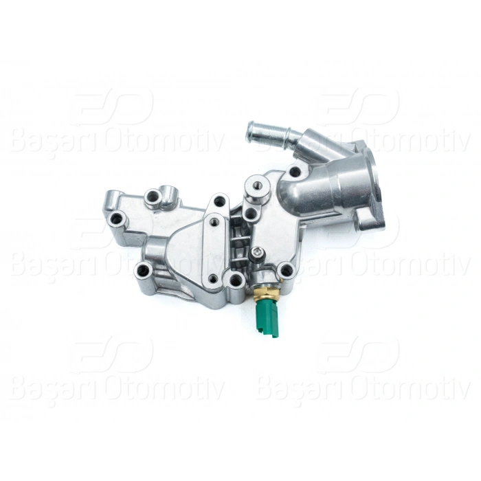 TERMOSTAT GOVDESI ( ALUMINUM) CITROEN C3 BERLINGO PEUGEOT 206 207 PARTNER 1.4 98-15 >