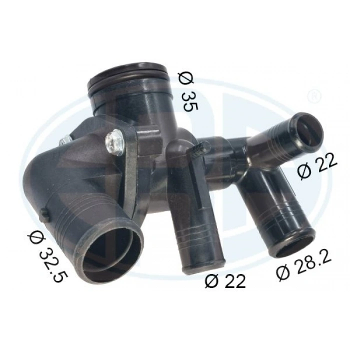 TERMOSTAT GÖVDESI ÖNDEN ÇEKER TRANSIT V-347/BOXER-3/JUMPER-3/DUCATO 2,2 D 06-14