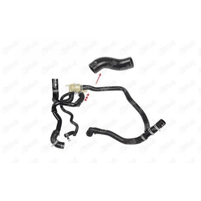 TERMOSTAT HORTUMU LAND ROVER RANGE ROVER DISCOVERY III SPORT 2.7 TD 04-13