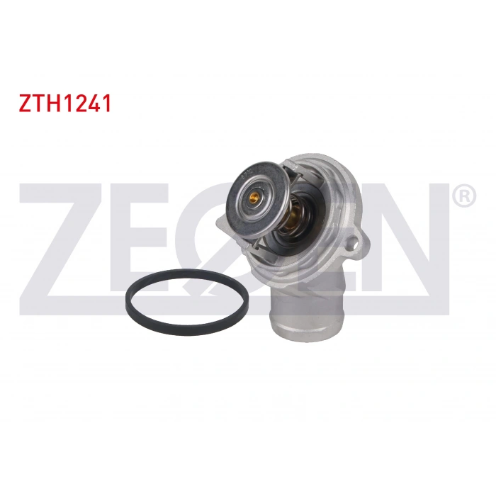 TERMOSTAT KOMPLE 87 DERECE MERCEDES E SERISI (W210) - (W211) E 320 - E 240 1995-2008/ M SERISI (W163) ML 320 - ML 350 1998-2005/ S SERISI (W220) S 320 1998-2005/ C SERISI (W203) C 240 2000-2006