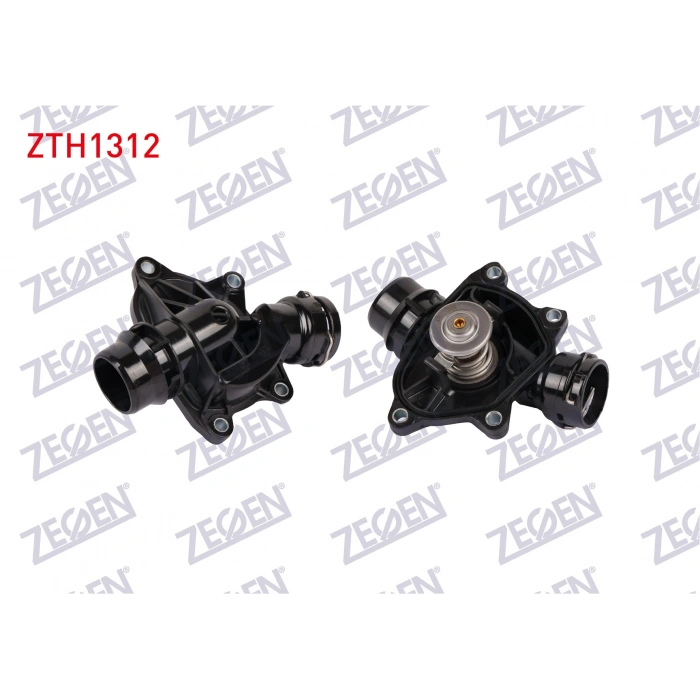 TERMOSTAT KOMPLE 88 C BMW 3 SERISI (E46) 330D 1999-2005 / 5 SERISI (E39) 525, 530D 1998-