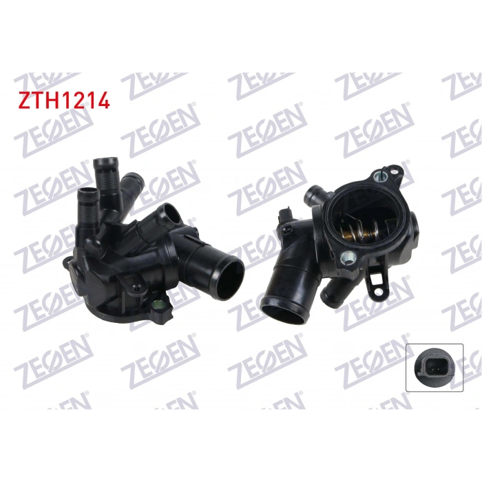 TERMOSTAT KOMPLE 95 C RENAULT CLIO IV - CAPTUR - KADJAR - 1.2 TCE 2012-/ MEGANE III - IV 1.2 TCe 2012-/ DACIA DUSTER 1.2 TCE 2010-/ NISSAN JUKE 1.2 DIG-T 2010-/ QASHQAI 1.2 DIG-T 2014-
