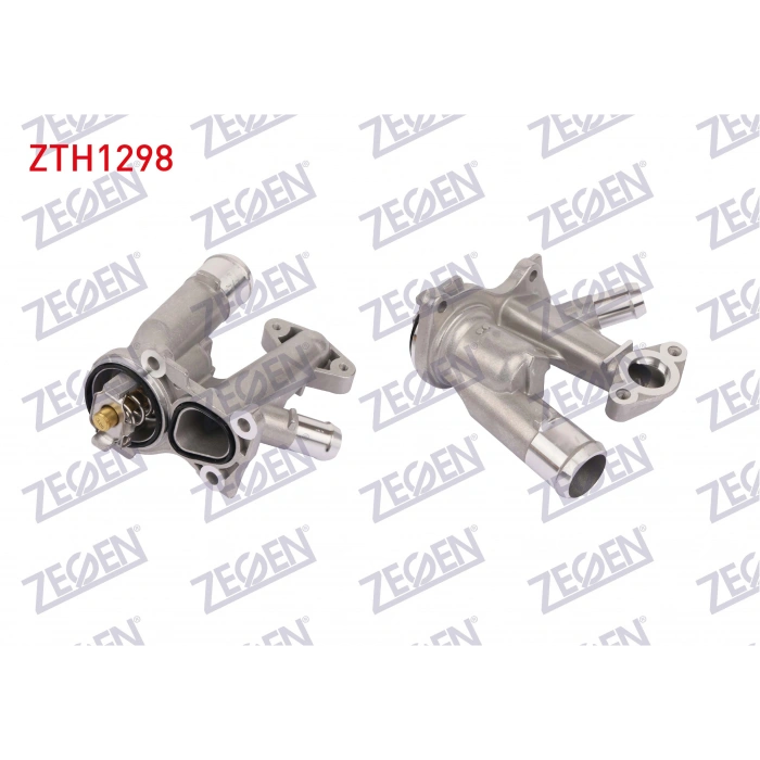 TERMOSTAT KOMPLE ALUMINYUM 90 C FORD KUGA II 1.6 EcoBoost 2013-