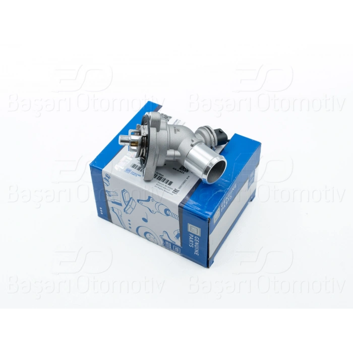 TERMOSTAT (KOMPLE ALUMINYUM GM) CHEVROLET AVEO T250-T255 1.2 16V LMU 09-12 / SPARK M300 1.0 LMT1.2 16V LMU 10 >