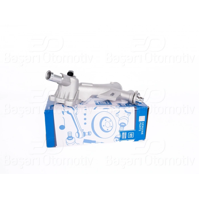 TERMOSTAT (KOMPLE ALUMINYUM GM) OPEL ASTRA J INSIGNIA CORSA D 1.4 NET 09 >