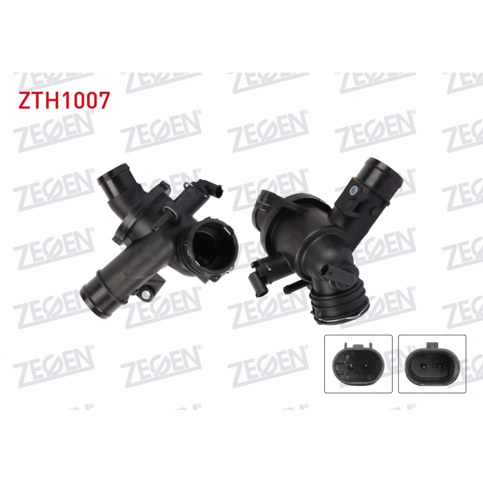 TERMOSTAT KOMPLE CIFT MUSURLU 95 C MERCEDES C 220 CDI 2007-2014 / E 200 CDI 2009- / VITO (W639) 2003-2014 / SPRINTER 2006-2009 / VITO (W447) 2014-