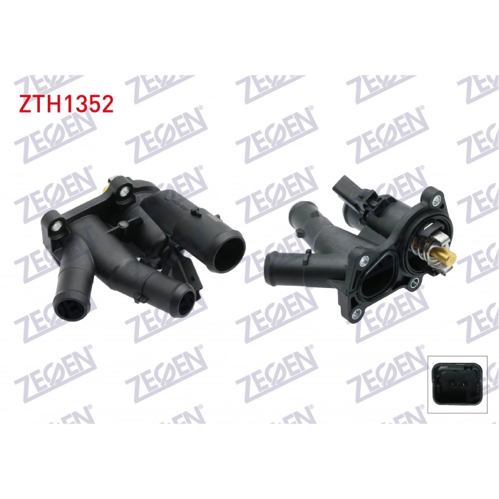 TERMOSTAT KOMPLE (CONTALI) 98 C FORD FOCUS II 1.6 2004-2012 / C-MAX 1.6 2007-2010