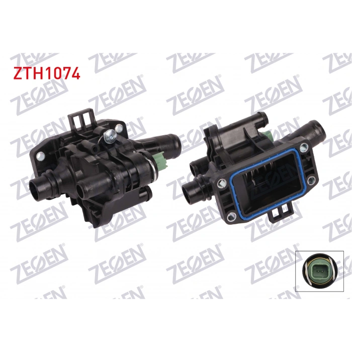 TERMOSTAT KOMPLE MUSURLU 83 C BERLINGO 1.6 HDI 2003-2008 / C4 1.6 HDI 2004-2009 / JUMPY II 1.6 HDI 2006- / FOCUS II 1.6 TDCI 2004-2011 / PEUGEOT 206 1.6 HDI 1998-2006 / PARTNER 1.6 HDI 1996-2008