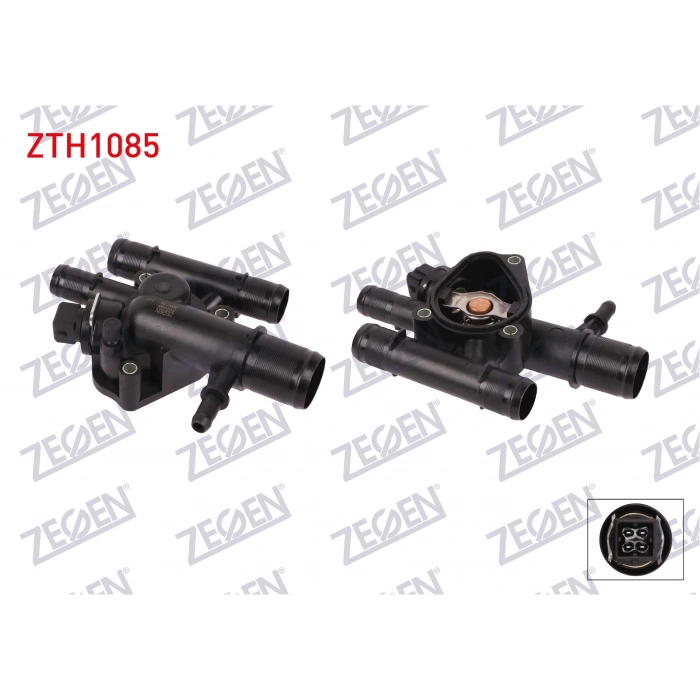 TERMOSTAT KOMPLE MUSURLU 83 C OPEL VIVARO 1.9 DI 2002- / RENAULT TRAFIC II 1.9 DCI 2001-2014