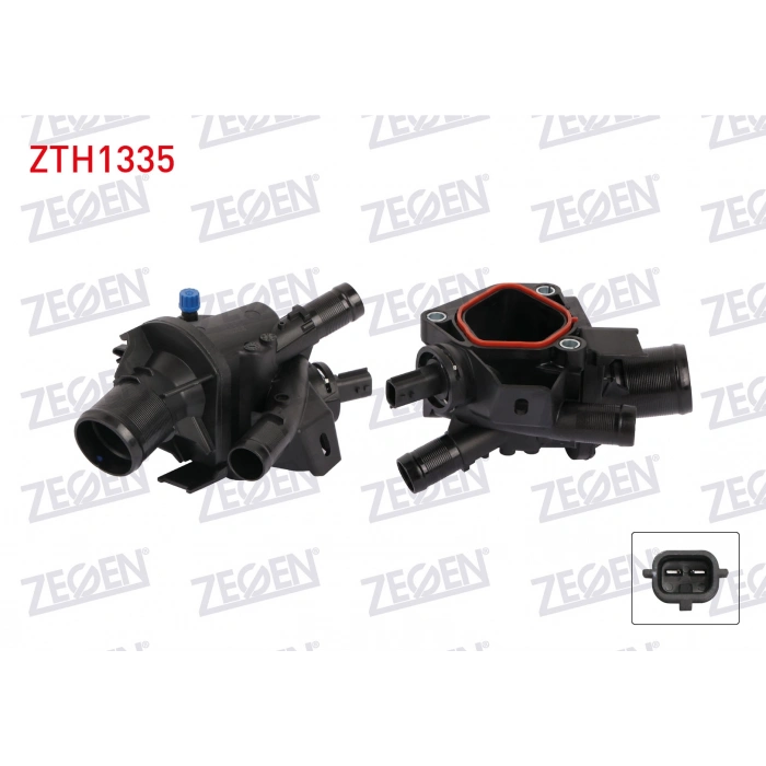 TERMOSTAT KOMPLE MUSURLU 83 C RENAULT MASTER III 2.3 DCI 2017-