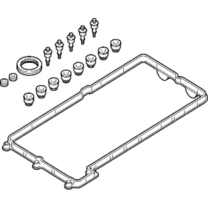 TERMOSTAT KOMPLE OTOMATIK GOLF4-BORA-A3-TOLEDO BFQ 1,6 01-04
