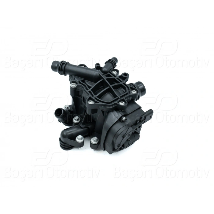 TERMOSTAT (KOMPLE PLASTIK) BMW F20 F30 E60 E65 F48 G01 E53 >