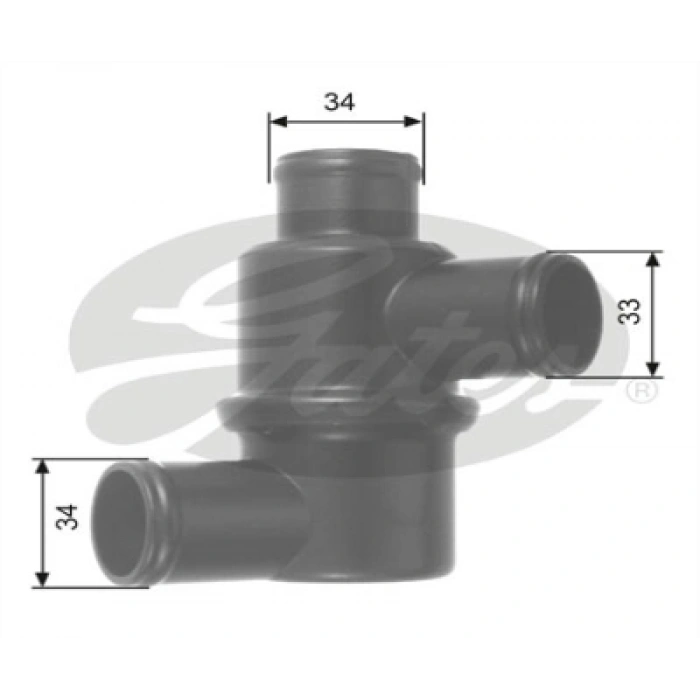 TERMOSTAT LADA NIVA-NOVA 1,5-1,7 95-