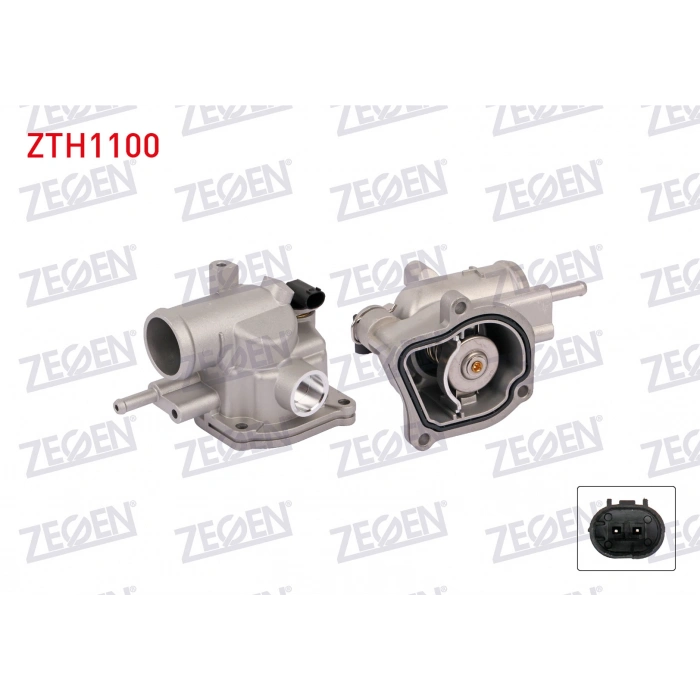 TERMOSTAT MUSURLU 87 C MERCEDES SPRINTER 210 CDI- 211 CDI- 213 CDI- 215 CDI- 413 CDI- 416 CDI- 416 CDI- 418 CDI- 419 CDI 2002-2008 / E 200 CDI (W211) 2002-2008 / JEEP G.CHEROKEE II 2.7 CRDI 1998-2005