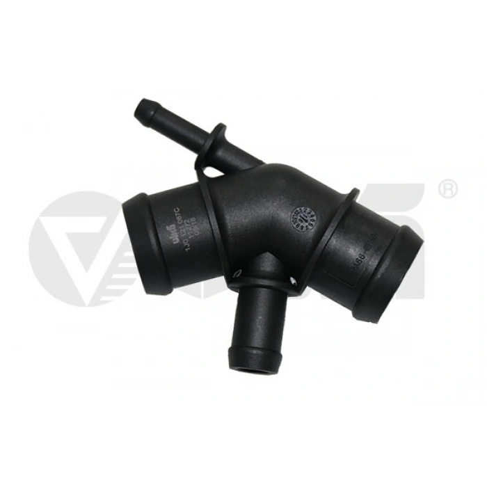 TERMOSTAT SU FLANSI GOLF IV / GOLF V / PASSAT / POLO / FABIA / OCTAVIA / A3 / A4 / LEON (4 CIKIS)