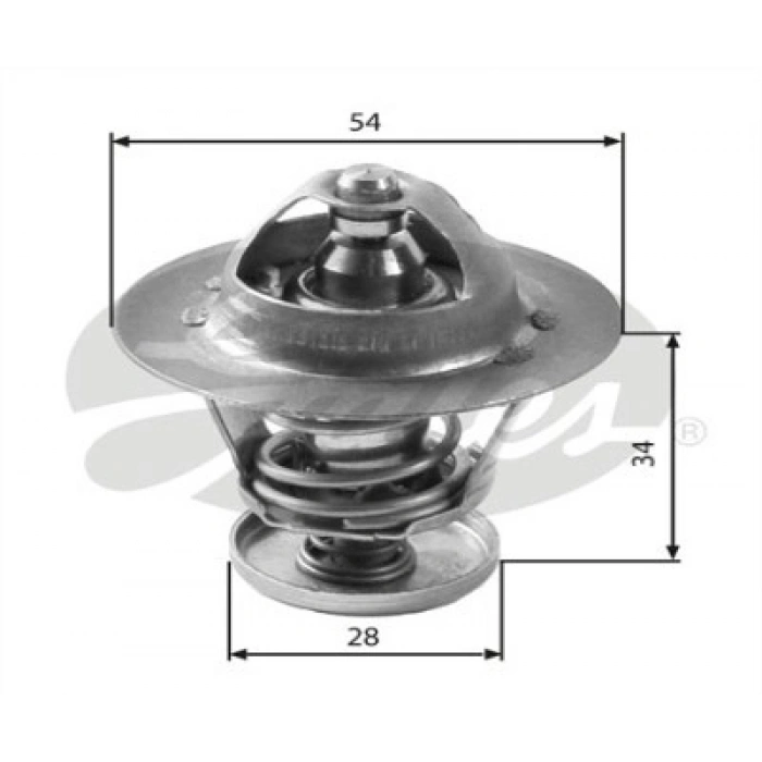 TERMOSTAT TRANSIT V-184 V-347 JUMPER III BOXER III DUCATO III 2.4 2.2DIZEL 01-