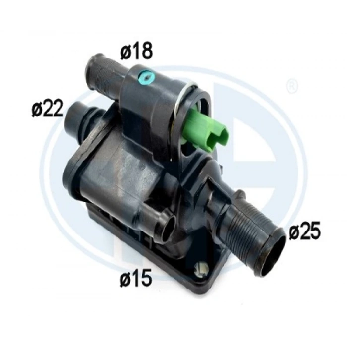 TERMOSTAT YUVASI FIESTA /206/C2/C3/307/BIPPER 1.4 HDI/TDCI 02-08