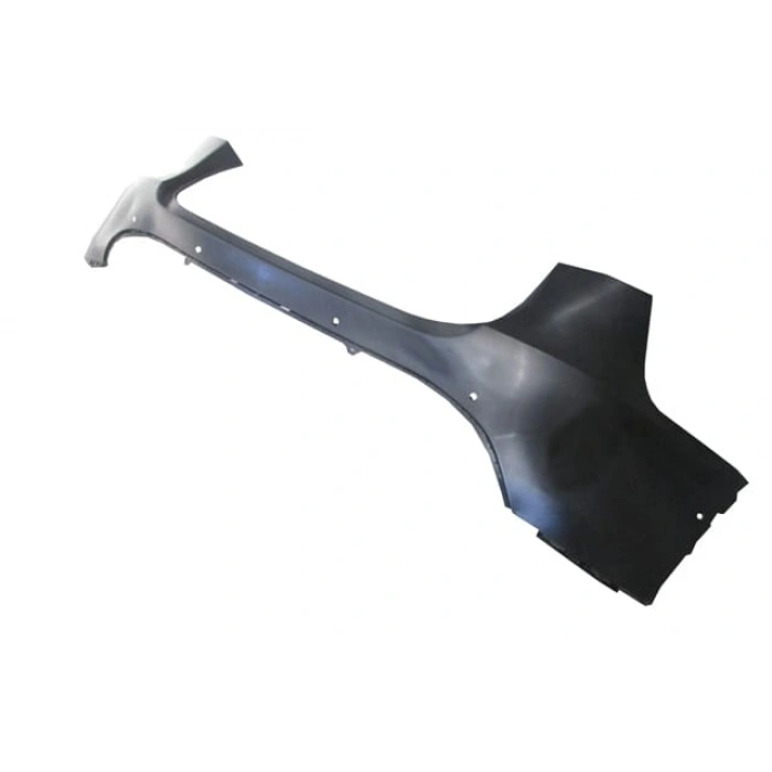TESLA MODEL Y- 21/25; ARKA TAMPON 6 SENSÖR DELİKLİ ASTARLI/SİYAH (TW)