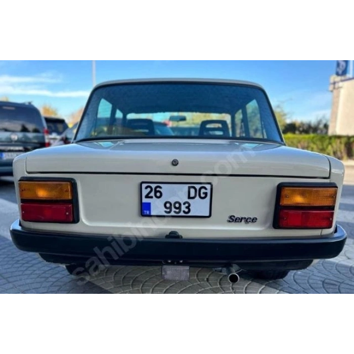 TOFAŞ SERÇE - 84/95; ARAÇ BİLGİLERİ VE RESİMLERİ