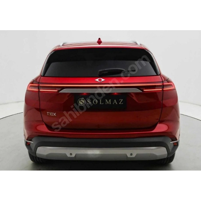 TOGG T10X- 23/25; ARAÇ BİLGİLERİ VE RESİMLERİ