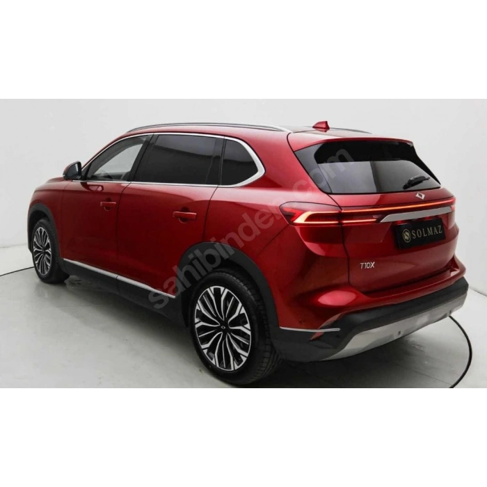 TOGG T10X- 23/25; ARAÇ BİLGİLERİ VE RESİMLERİ