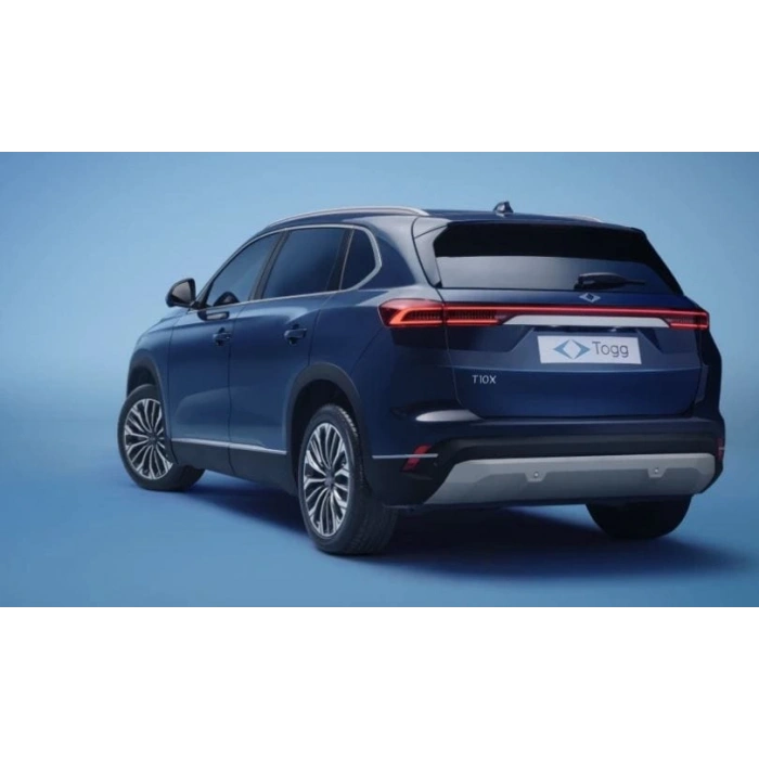 TOGG T10X- 23/25; ARAÇ BİLGİLERİ VE RESİMLERİ