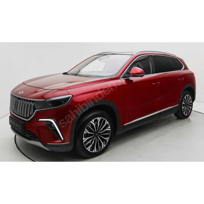 TOGG T10X- 23/25; ARAÇ BİLGİLERİ VE RESİMLERİ