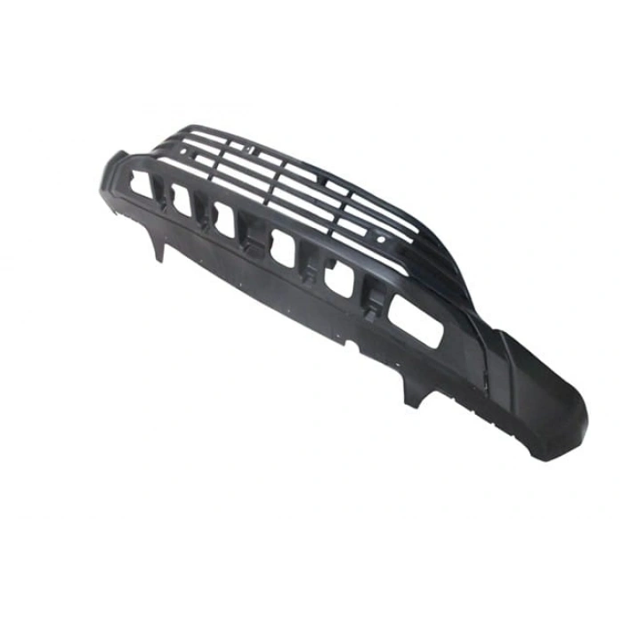 TOGG T10X- 23/25; ÖN TAMPON PANJURU SİYAH (SENSÖR DELİKLİ)