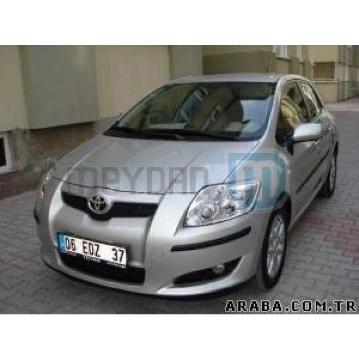 TOYOTA AURIS- 07/10; ARAÇ BİLGİLERİ VE RESİMLERİ