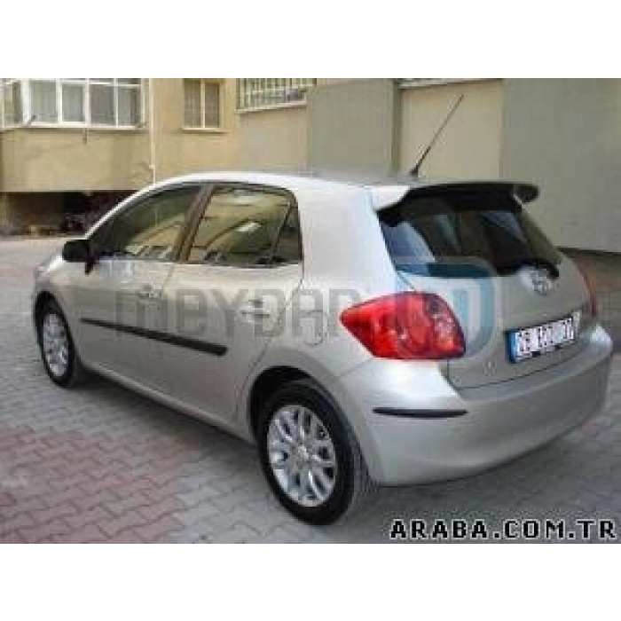 TOYOTA AURIS- 07/10; ARAÇ BİLGİLERİ VE RESİMLERİ