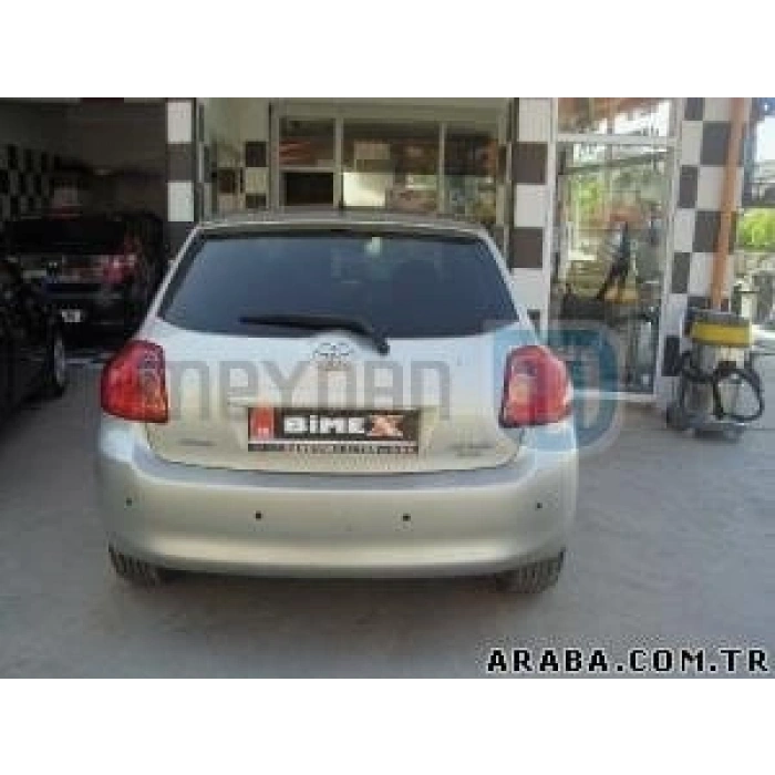 TOYOTA AURIS- 07/10; ARAÇ BİLGİLERİ VE RESİMLERİ