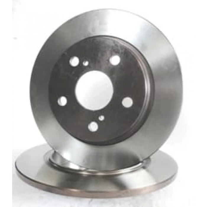 TOYOTA AURIS- 07/10; ARKA FREN DİSKİ (DÜZ)(ADET) DİZEL/BENZİNLİ (270X9,9X62X37X5-2)(DAIWA)