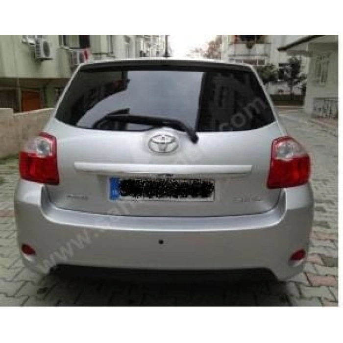 TOYOTA AURIS- 11/12; ARAÇ BİLGİLERİ VE RESİMLERİ