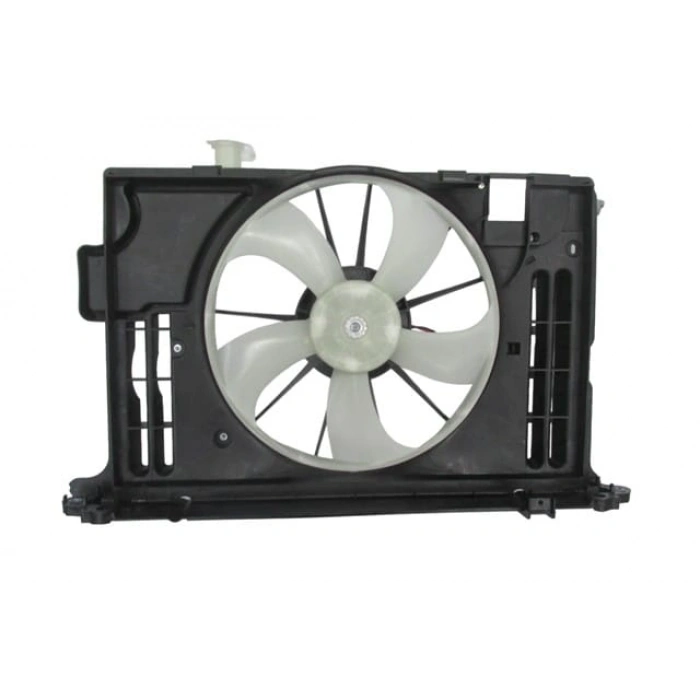 TOYOTA AURIS- 11/12; RADYATÖR FAN DAVLUMBAZI KOMPLE BENZİNLİ (5 KANAT)(MOTORLU)(BİDONLU)ORİS