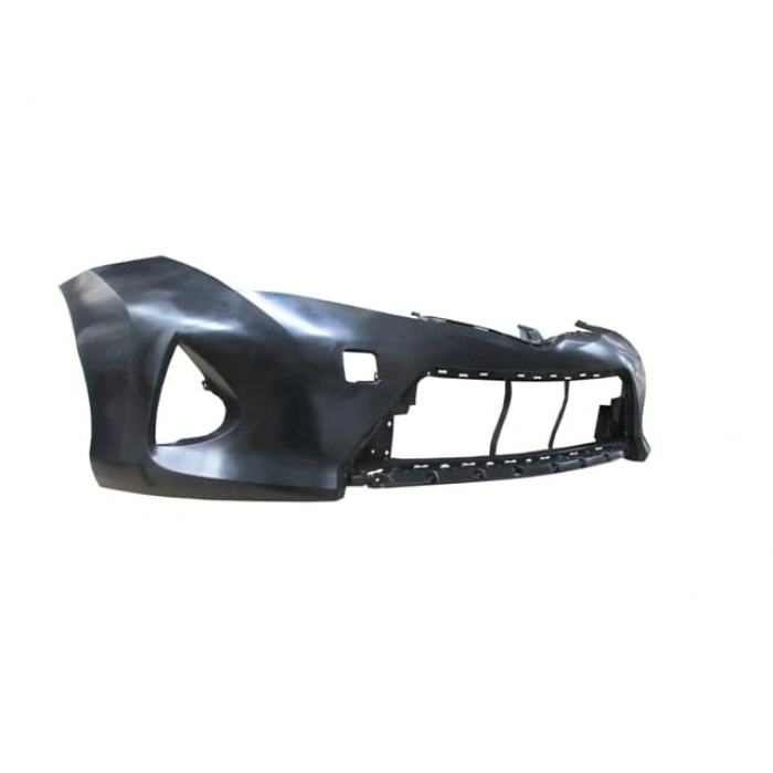 TOYOTA AURIS- 13/15; ÖN TAMPON SİYAH (SİS/PANJUR DELİKLİ)(TÜV)(TYG)