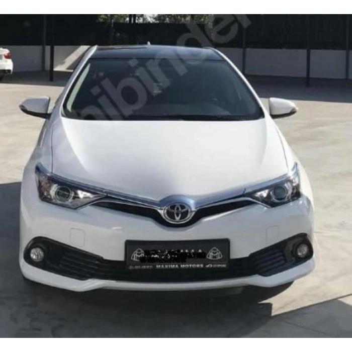 TOYOTA AURIS- 16/18; ARAÇ BİLGİLERİ VE RESİMLERİ