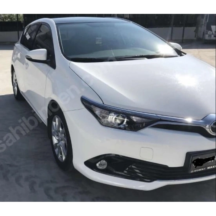 TOYOTA AURIS- 16/18; ARAÇ BİLGİLERİ VE RESİMLERİ