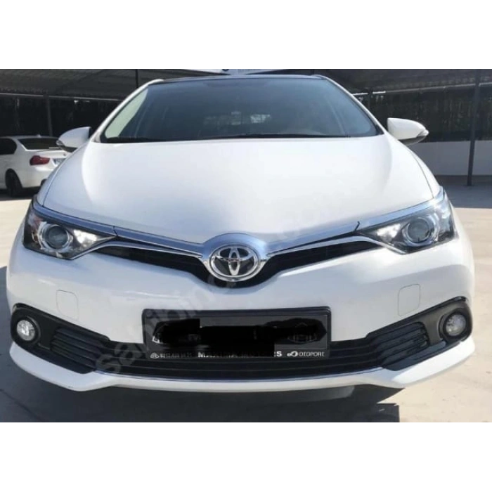 TOYOTA AURIS- 16/18; ARAÇ BİLGİLERİ VE RESİMLERİ