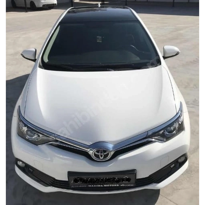 TOYOTA AURIS- 16/18; ARAÇ BİLGİLERİ VE RESİMLERİ