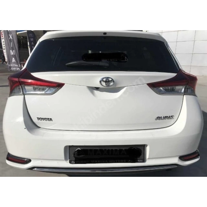 TOYOTA AURIS- 16/18; ARAÇ BİLGİLERİ VE RESİMLERİ
