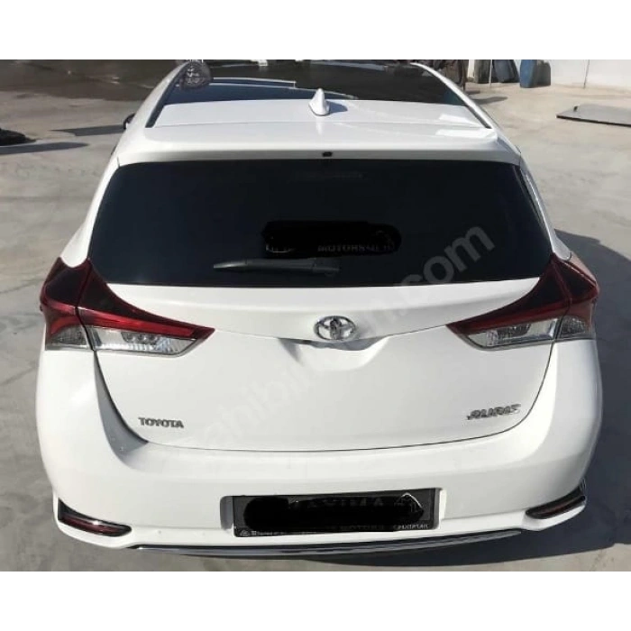 TOYOTA AURIS- 16/18; ARAÇ BİLGİLERİ VE RESİMLERİ